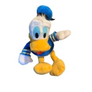 Disney Donald Duck Plush Stuffed Animal NEW NWT